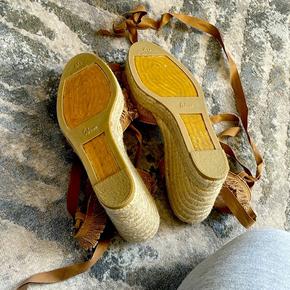 Castaner lace up wedges - Picture 3 of 3